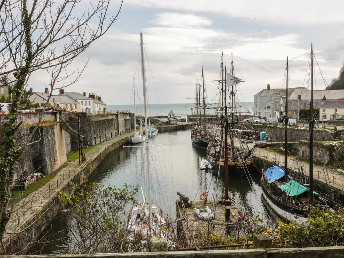 Villa Oh Buoy!, St. Austell Charlestown  Exterior foto